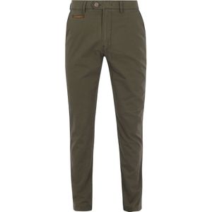 Gardeur Chino Benny 3 Olijfgroen