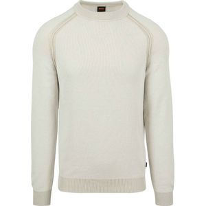 BOSS Pullover Apuok Greige