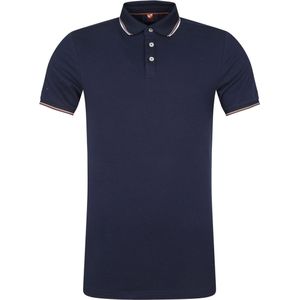 Suitable Polo Jesse Donkerblauw