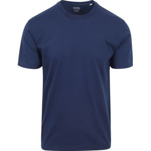 Colorful Standard T-shirt Royal Blauw