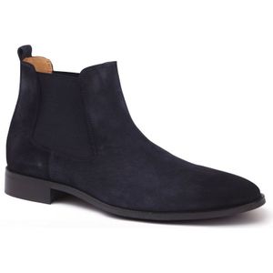 Suitable Chelsea Boot Suede Navy