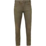 PME Legend - Tailwheel Colored Denim - Groen - Slim-fit Jeans