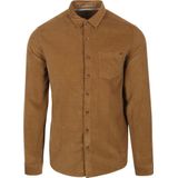 No Excess Corduroy Overhemd Bruin