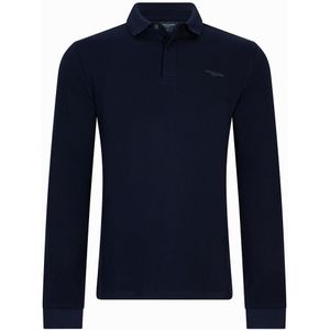 Cavallaro Basso Polo Navy