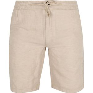 Superdry Short Linnen Beige