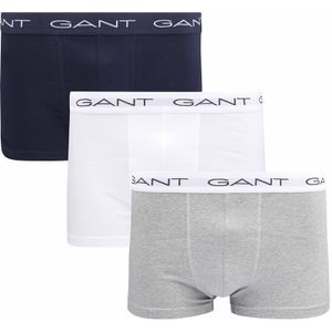 Gant Boxershorts 3-Pack Grijs