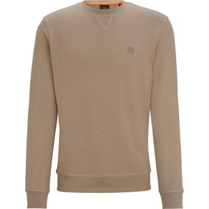 BOSS Sweater Westart Lichtbruin