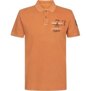 Petrol Polo Logo Oranje