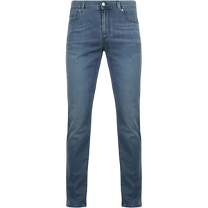 Alberto Pipe Jeans Blauw