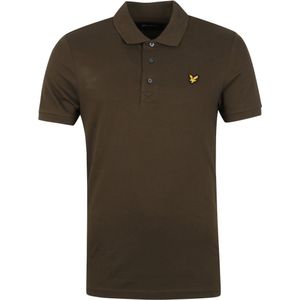 Lyle and Scott Polo Olive