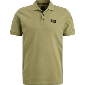 PME Legend Poloshirt Trackway Lichtgroen