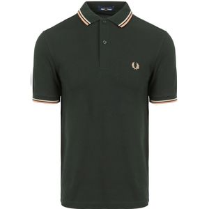 Fred Perry Polo M3600 Donkergroen U94