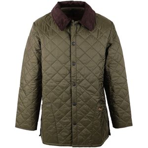 Barbour Liddesdale Quilt Groen