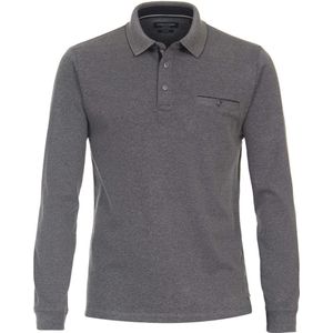 Casa Moda Polo Long Sleeves Grijs