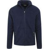 Tenson Miracle Fleece Jack Donkerblauw