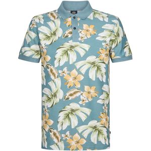 Petrol Polo Blueview Blauw