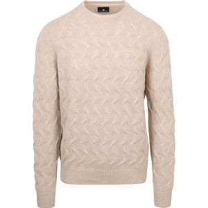 State Of Art Trui Structure Beige