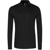 Desoto Essential Overhemd Hai Jersey Zwart