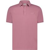 State Of Art Piqué Polo Roze