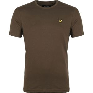 Lyle & Scott Regular Fit T-shirt Olive