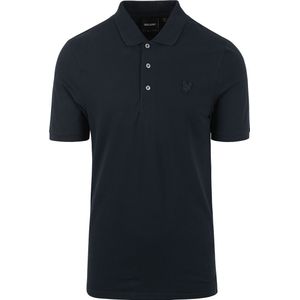 Lyle and Scott Tonal Eagle Polo Navy - Heren