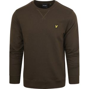 Lyle & Scott Trui Olive