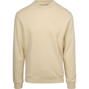 Scotch and Soda Essential Sweater Ecru