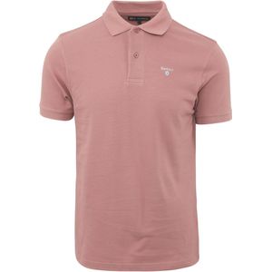 Barbour Pique Polo Roze