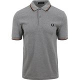 Fred Perry Polo M3600 Mid Grijs