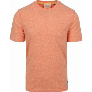 Scotch & Soda T-Shirt Melange Oranje