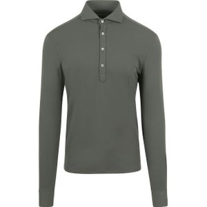 John Miller Poloshirt Camiche Groen