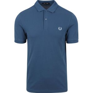 Fred Perry Polo Plain Mid Blauw