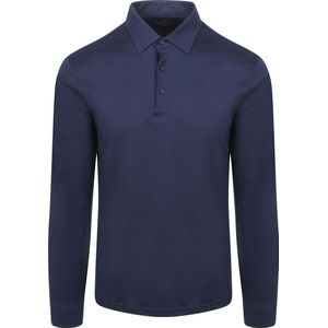 Desoto Longsleeve Poloshirt Essential Navy
