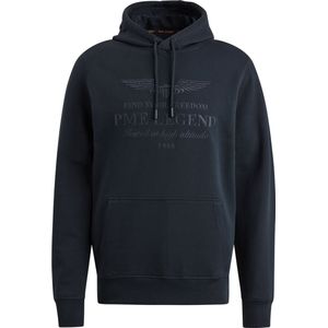 PME Legend Hoodie Soft Teddy Navy