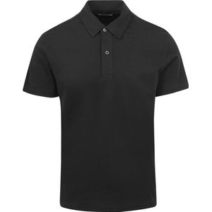 King Essentials The James Poloshirt Zwart