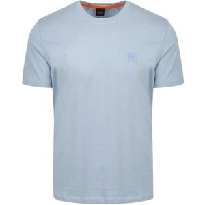 BOSS T-shirt Tales Lichtblauw