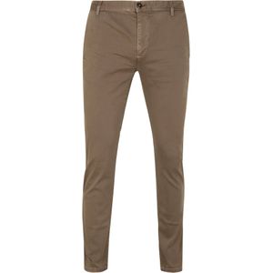 Alberto Rob Stretch Chino Beige