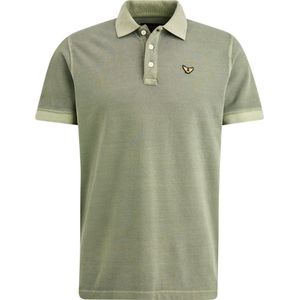 PME Legend Polo Garment Dye Groen