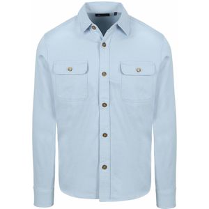 Suitable Cia Overshirt Lichtblauw