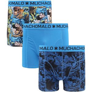 Muchachomalo Boxershorts 3-Pack Wolfy