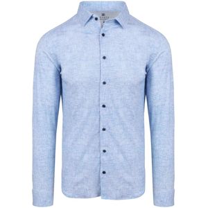 Desoto Overhemd Optics Lichtblauw
