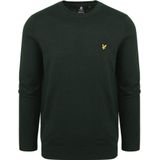 Lyle & Scott Trui Donkergroen