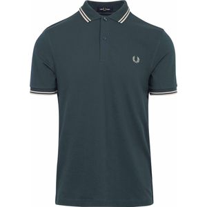 Fred Perry Polo M3600 Donkergroen Petrol