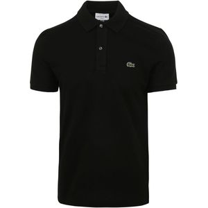 Lacoste Poloshirt Pique Zwart