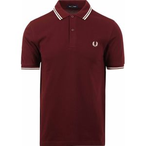 Fred Perry Polo M3600 Bordeaux