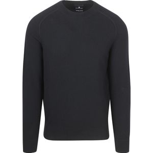 State Of Art - Trui Structure - Navy - Heren - Pullovers