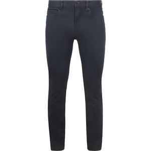 BOSS - Delaware - Jeans - Donkerblauw - Slim-fit - Five-pocket broek