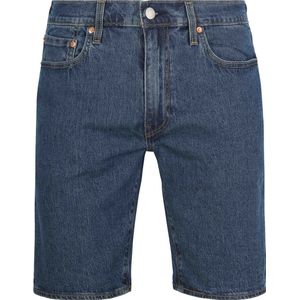 Levi’s 504 Denim Short BCC Blauw