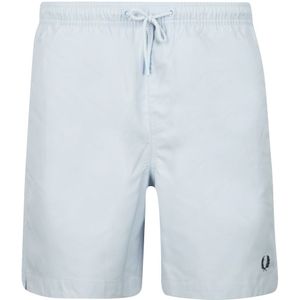 Fred Perry - Zwembroek - Lichtblauw - Polyester - Regular-fit