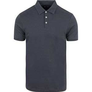 Suitable Liquid Poloshirt Navy